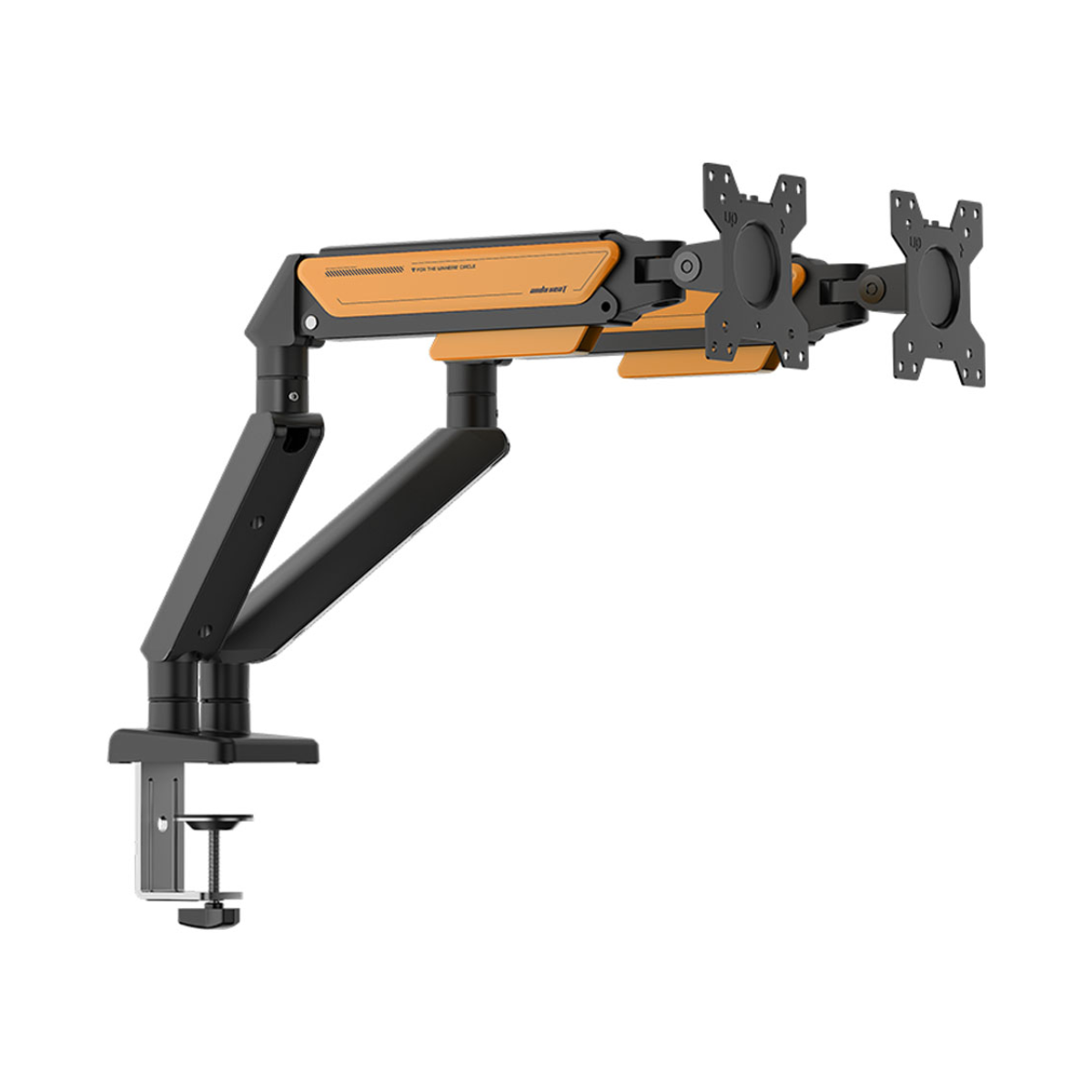 ขาจับจอ Anda Seat Stealth II Duo A6D-2S Ergonomic Monitor ArmSpeedCom