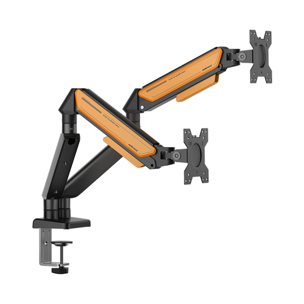 ขาจับจอ Anda Seat Stealth II Duo A6D-2S Ergonomic Monitor ArmSpeedCom