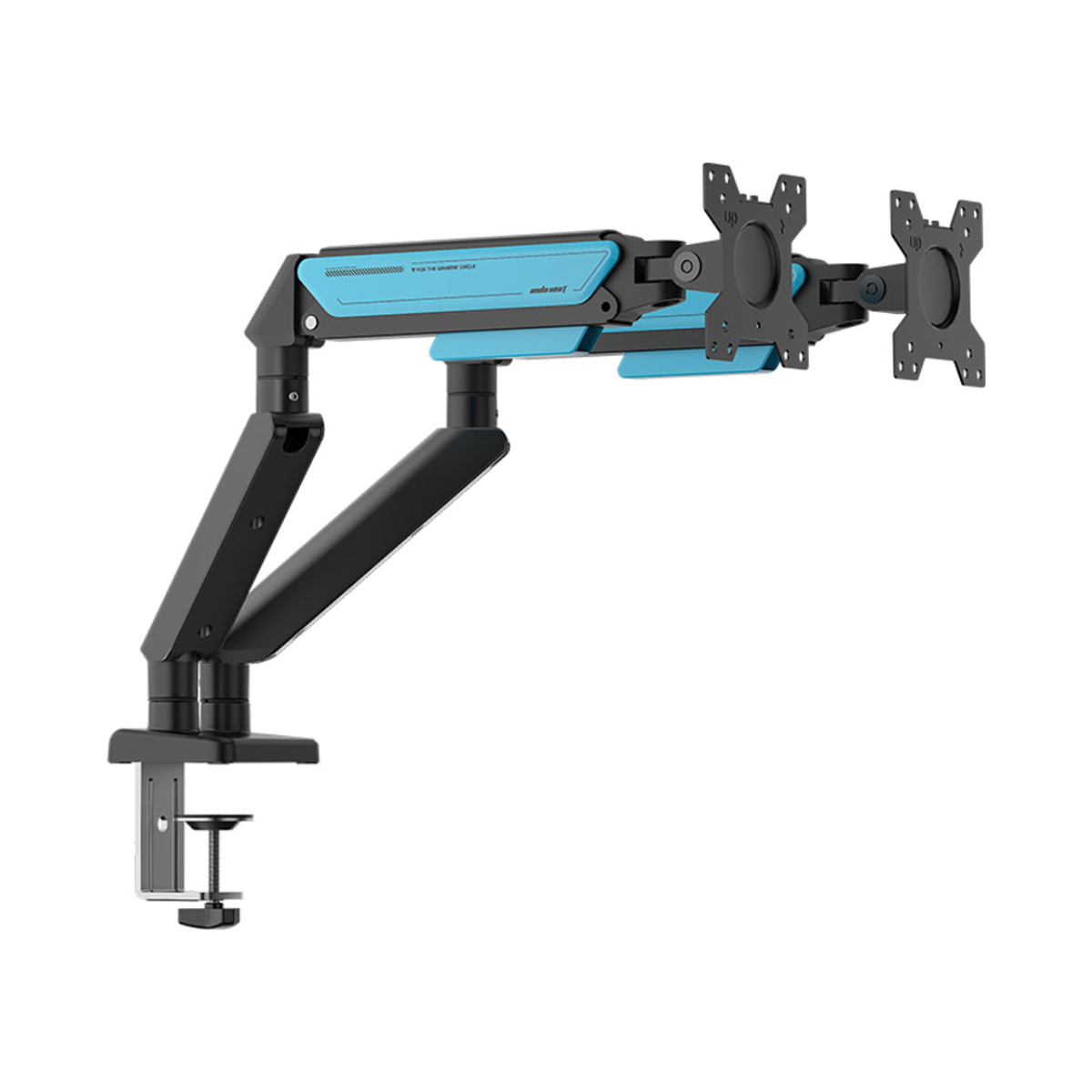 ขาจับจอ Anda Seat Stealth II Duo A6D-2S Ergonomic Monitor ArmSpeedCom