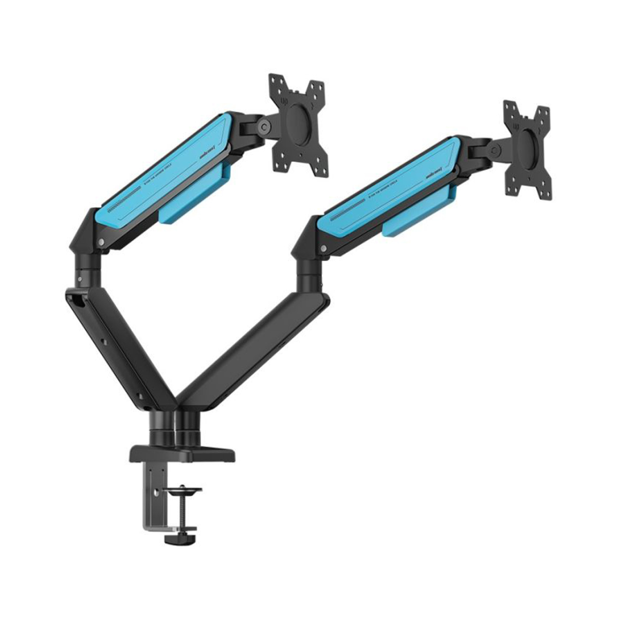 ขาจับจอ Anda Seat Stealth II Duo A6D-2S Ergonomic Monitor ArmSpeedCom