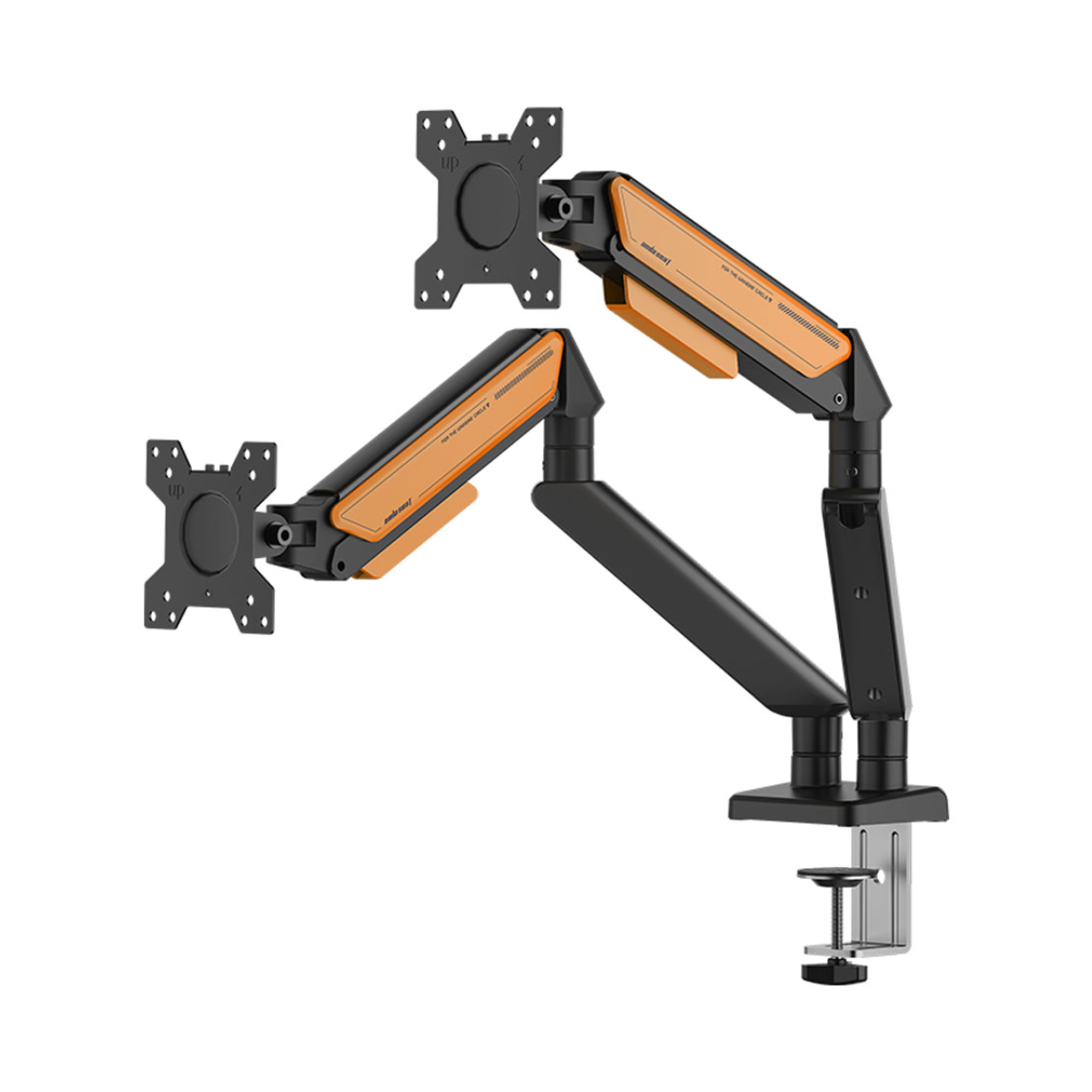 ขาจับจอ Anda Seat Stealth II Duo A6D-2S Ergonomic Monitor ArmSpeedCom