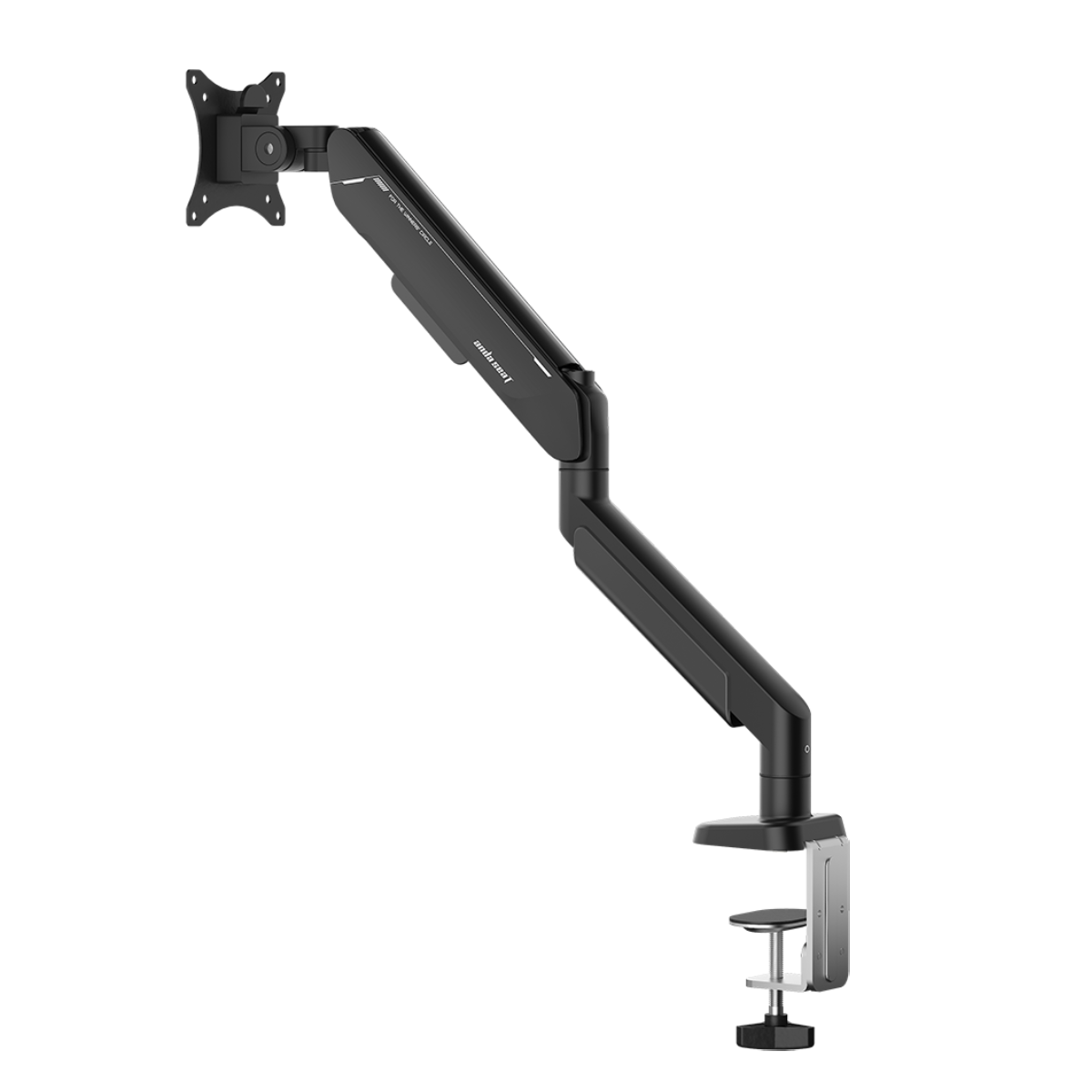 ขาจับจอ Anda Seat Stealth Pro II A9 Ergonomic Single Monitor Arm - SpeedCom