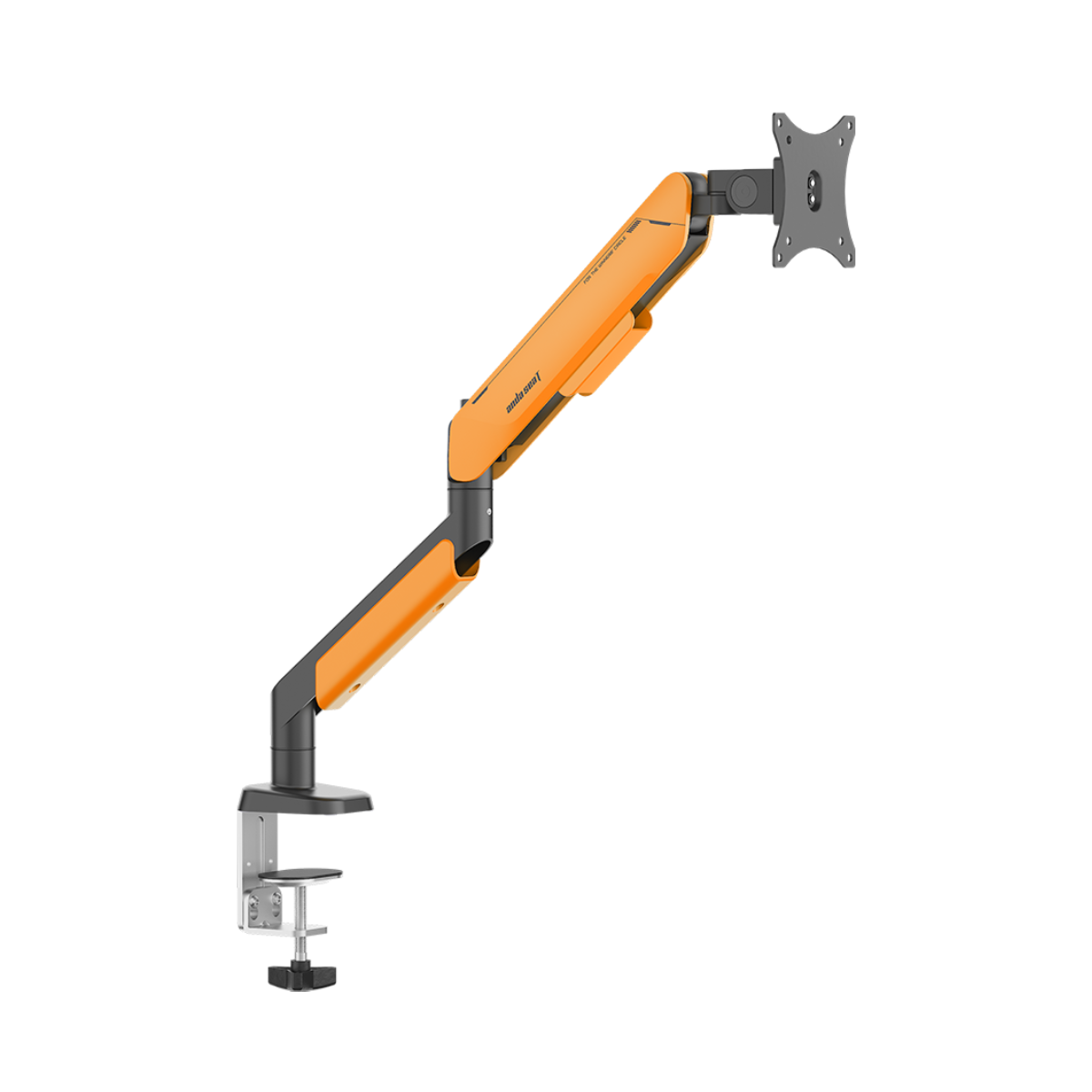 ขาจับจอ Anda Seat Stealth Pro II A9 Ergonomic Single Monitor Arm - SpeedCom