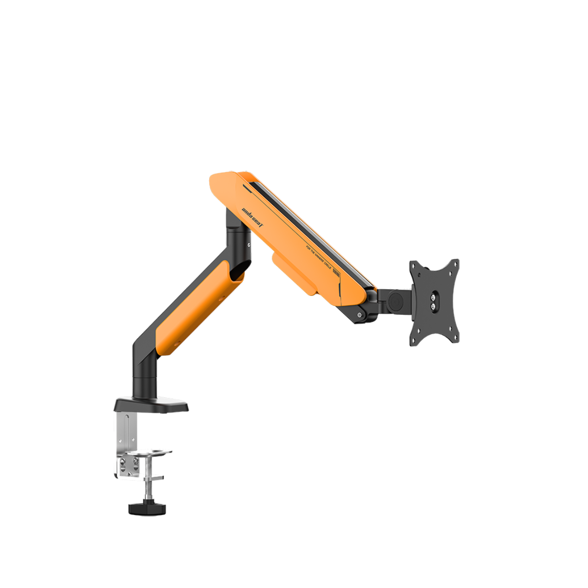 ขาจับจอ Anda Seat Stealth Pro II A9 Ergonomic Single Monitor Arm - SpeedCom