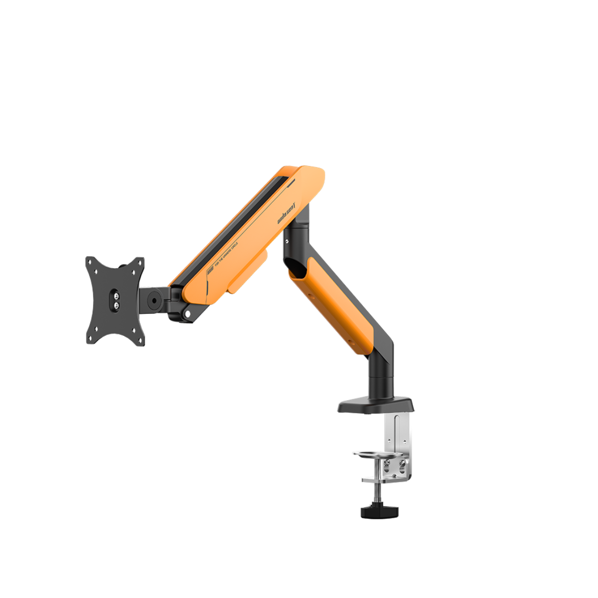 ขาจับจอ Anda Seat Stealth Pro II A9 Ergonomic Single Monitor Arm - SpeedCom