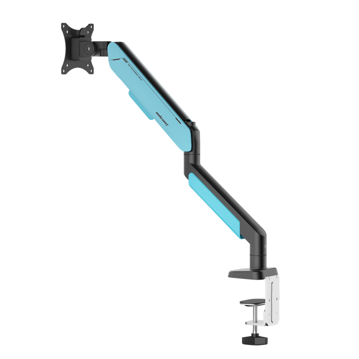 ขาจับจอ Anda Seat Stealth Pro II A9 Ergonomic Single Monitor Arm - SpeedCom