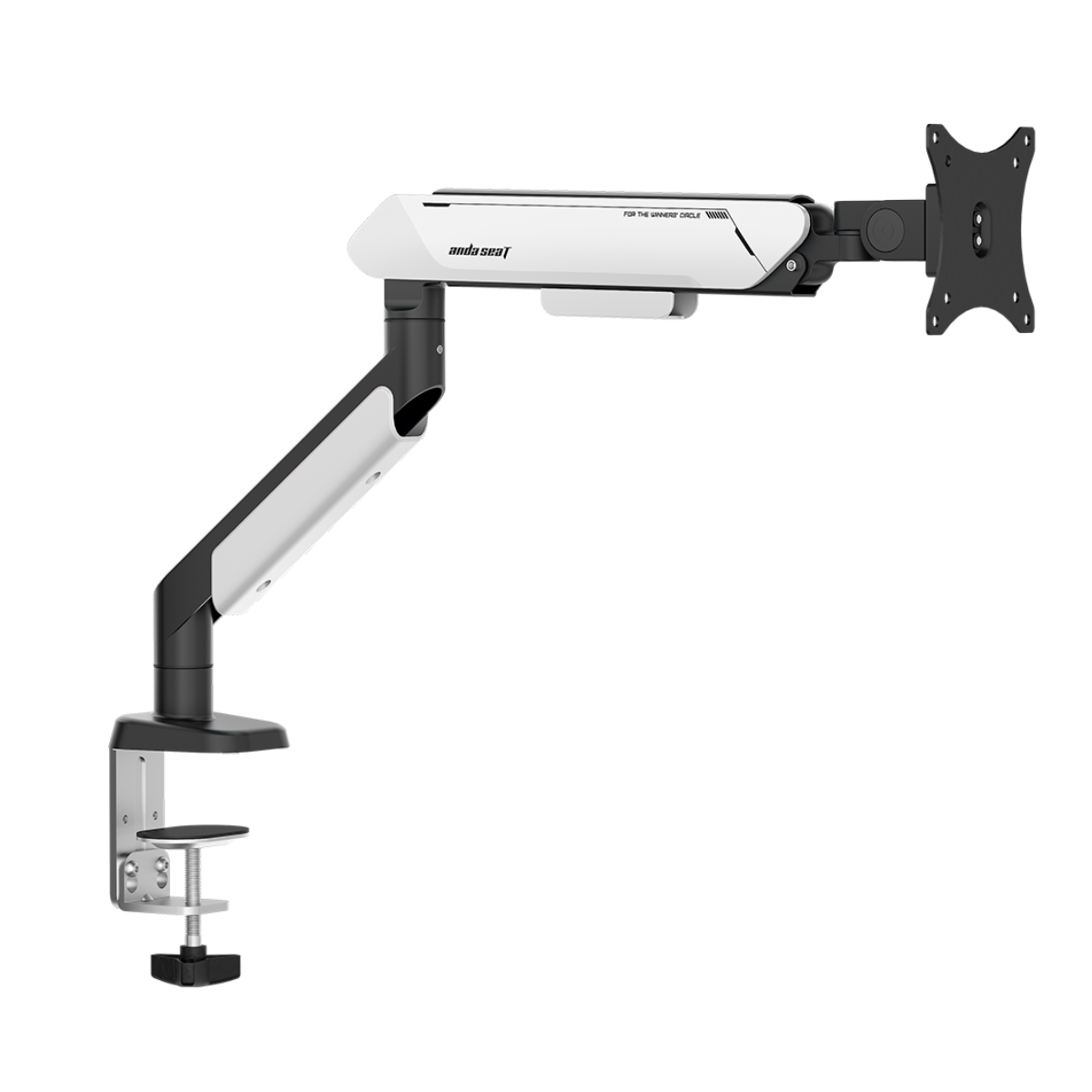 ขาจับจอ Anda Seat Stealth Pro II A9 Ergonomic Single Monitor Arm - SpeedCom