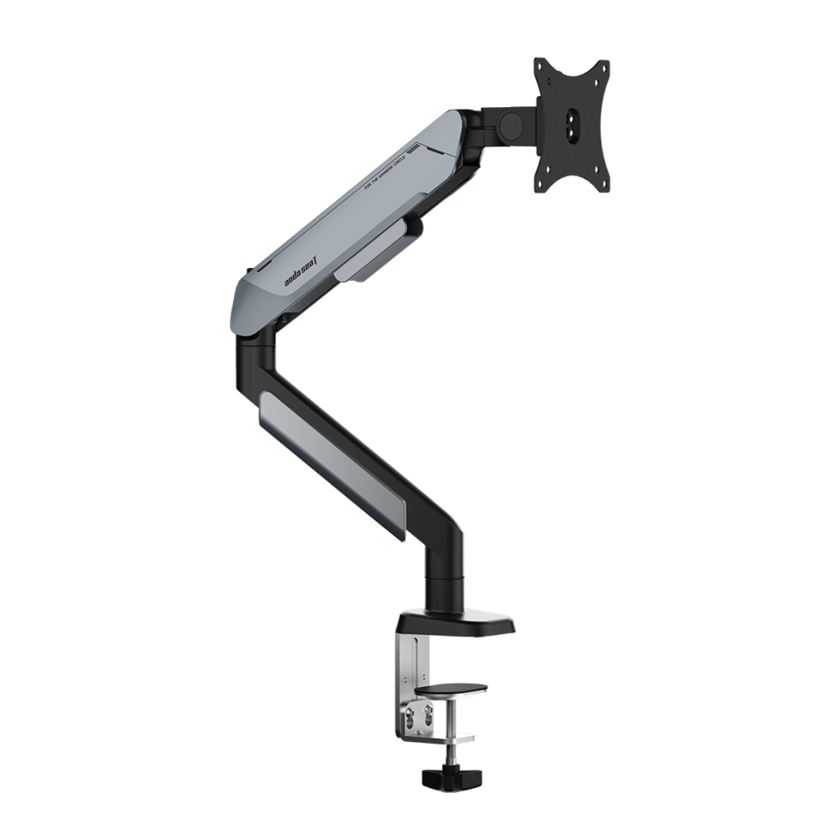 ขาจับจอ Anda Seat Stealth Pro II A9 Ergonomic Single Monitor Arm - SpeedCom