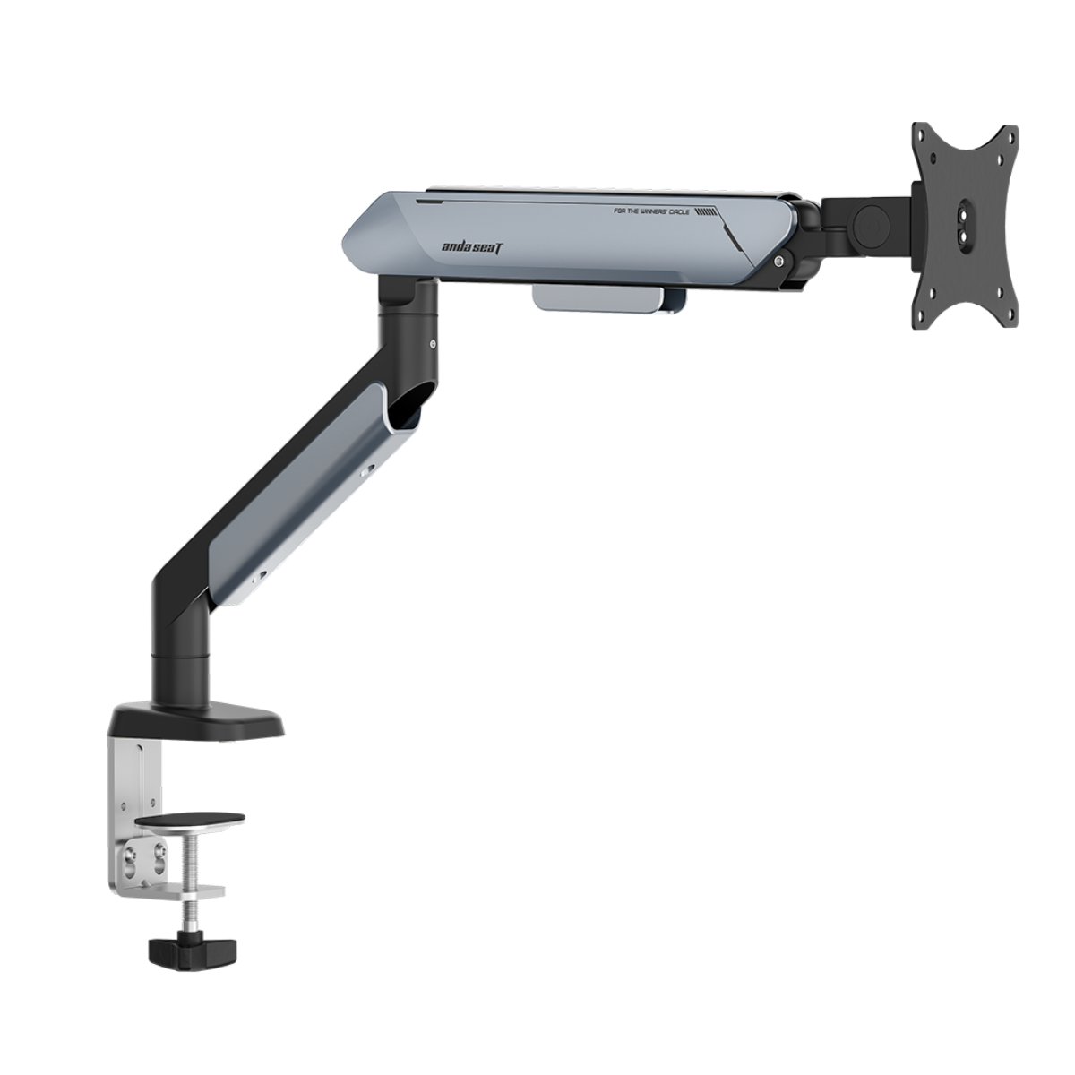 ขาจับจอ Anda Seat Stealth Pro II A9 Ergonomic Single Monitor Arm - SpeedCom