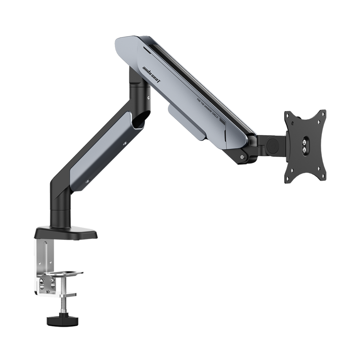 ขาจับจอ Anda Seat Stealth Pro II A9 Ergonomic Single Monitor Arm - SpeedCom