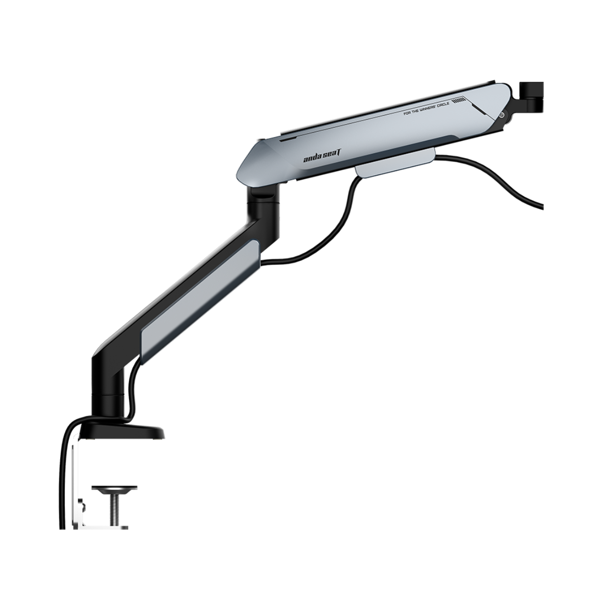 ขาจับจอ Anda Seat Stealth Pro II A9 Ergonomic Single Monitor Arm - SpeedCom