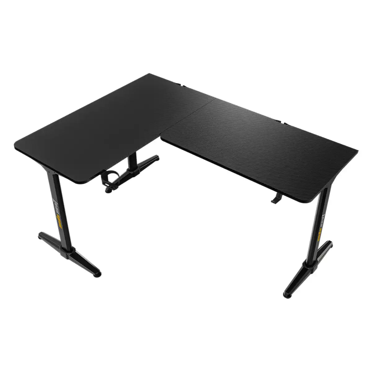 โต๊ะเกมมิ่ง Anda Seat Wind Seeker L-shaped AD-D-PT-1600-01-B สีดำ - SpeedCom