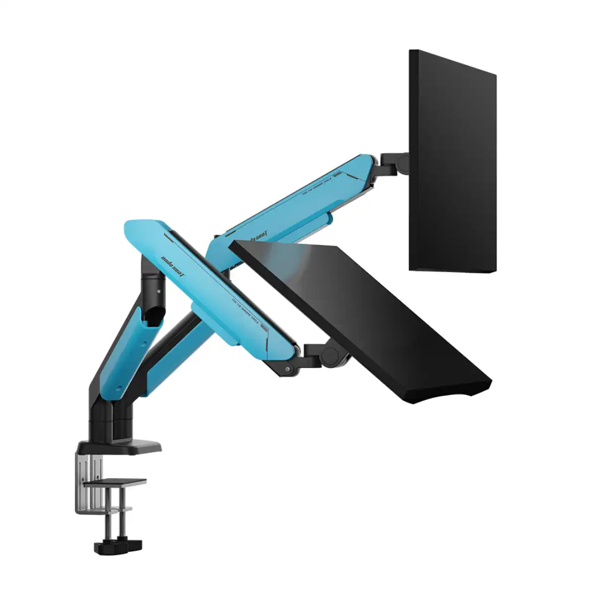 ขาจับจอ Anda Seat Stealth PRO II Duo A9-2S Ergonomic Monitor Arm - SpeedCom