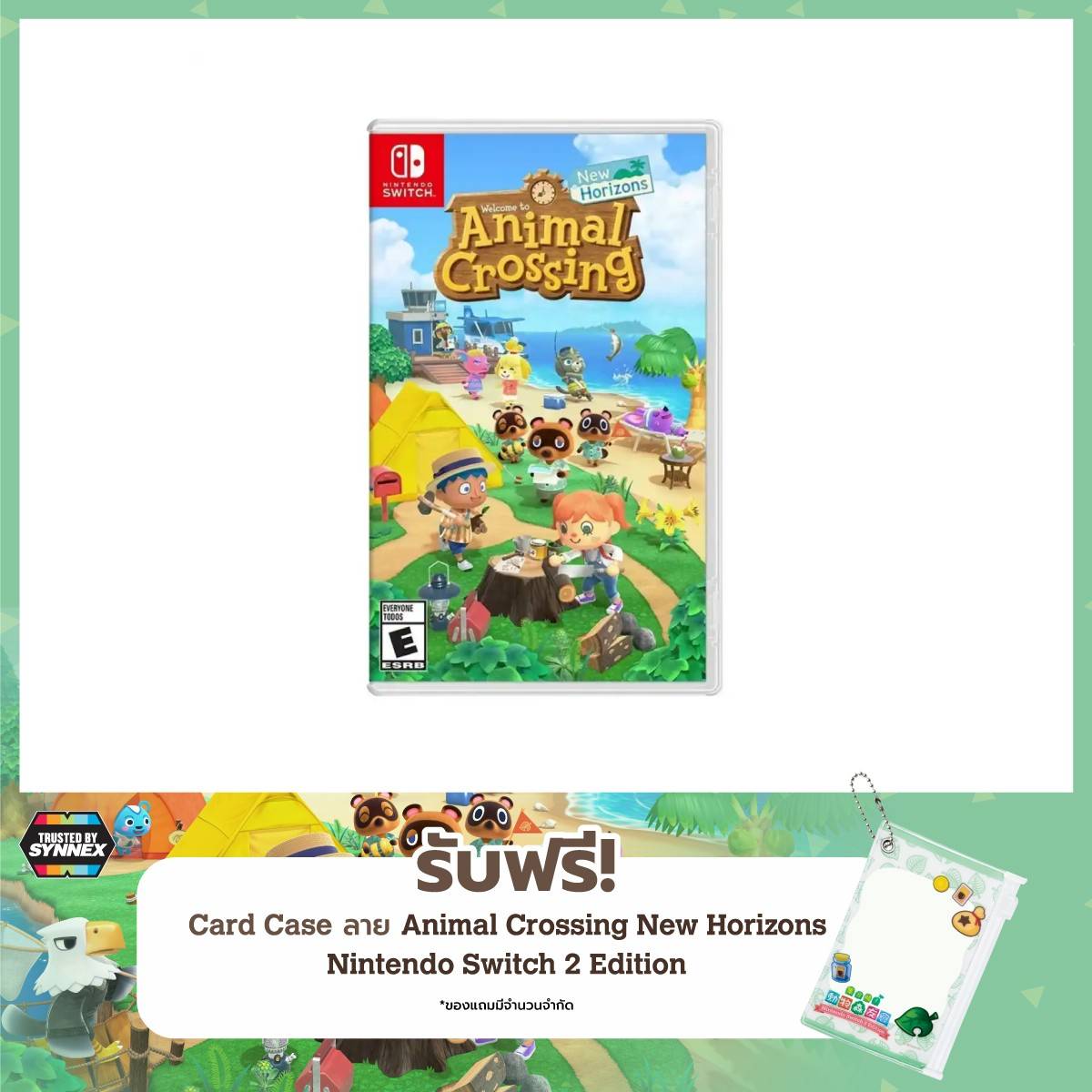 Game Nintendo Switch 2: Animal Crossing New Horizons