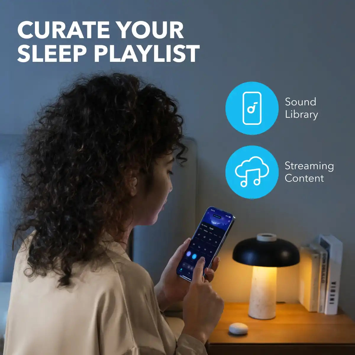 หูฟังเอียร์บัดไร้สาย Anker Soundcore A20 Sleep Earbuds PT14/80Hr