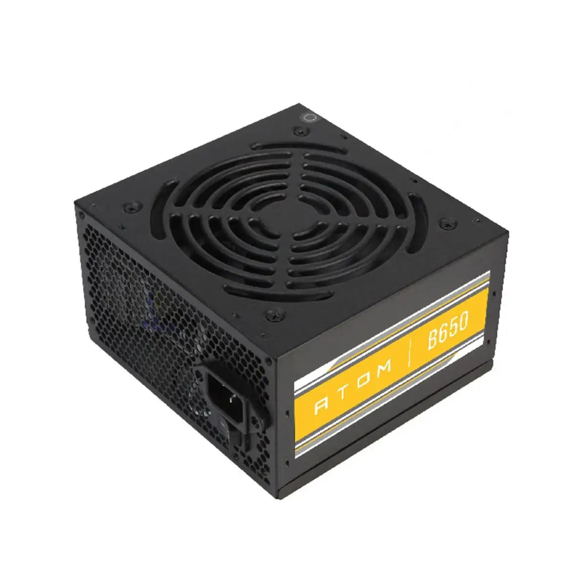 อุปกรณ์จ่ายไฟ Antec ATOM B650-US 80 PLUS BRONZE ATX สีดำ - SpeedCom