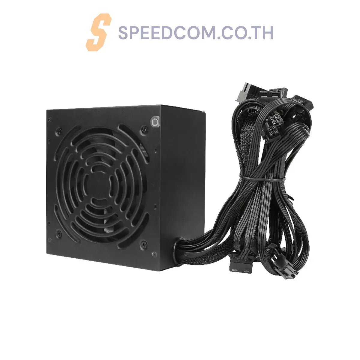 อุปกรณ์จ่ายไฟ Antec ATOM B650-US 80 PLUS BRONZE ATX สีดำ - SpeedCom