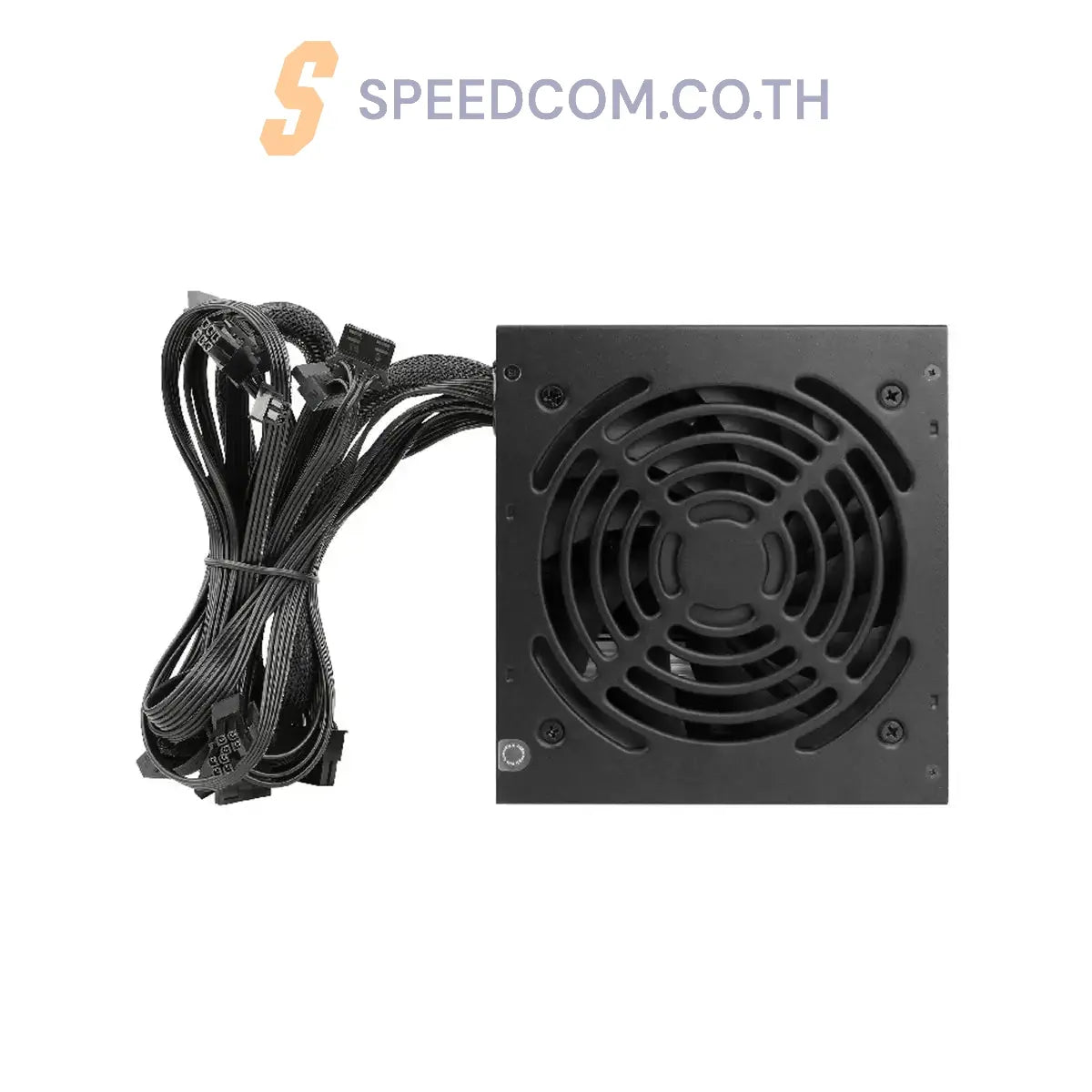 อุปกรณ์จ่ายไฟ Antec ATOM B650-US 80 PLUS BRONZE ATX สีดำ - SpeedCom