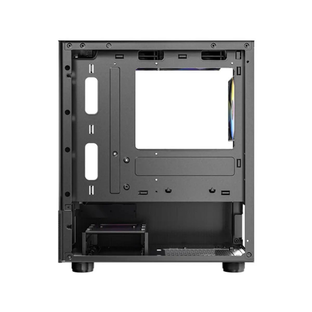 เคส Antec CX200M RGB ELITE Mini Tower Micro ATX สีดำSpeedCom