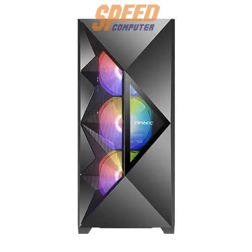 เคส Antec DF800 FLUX Mid Tower ATX สีดำ - SpeedCom