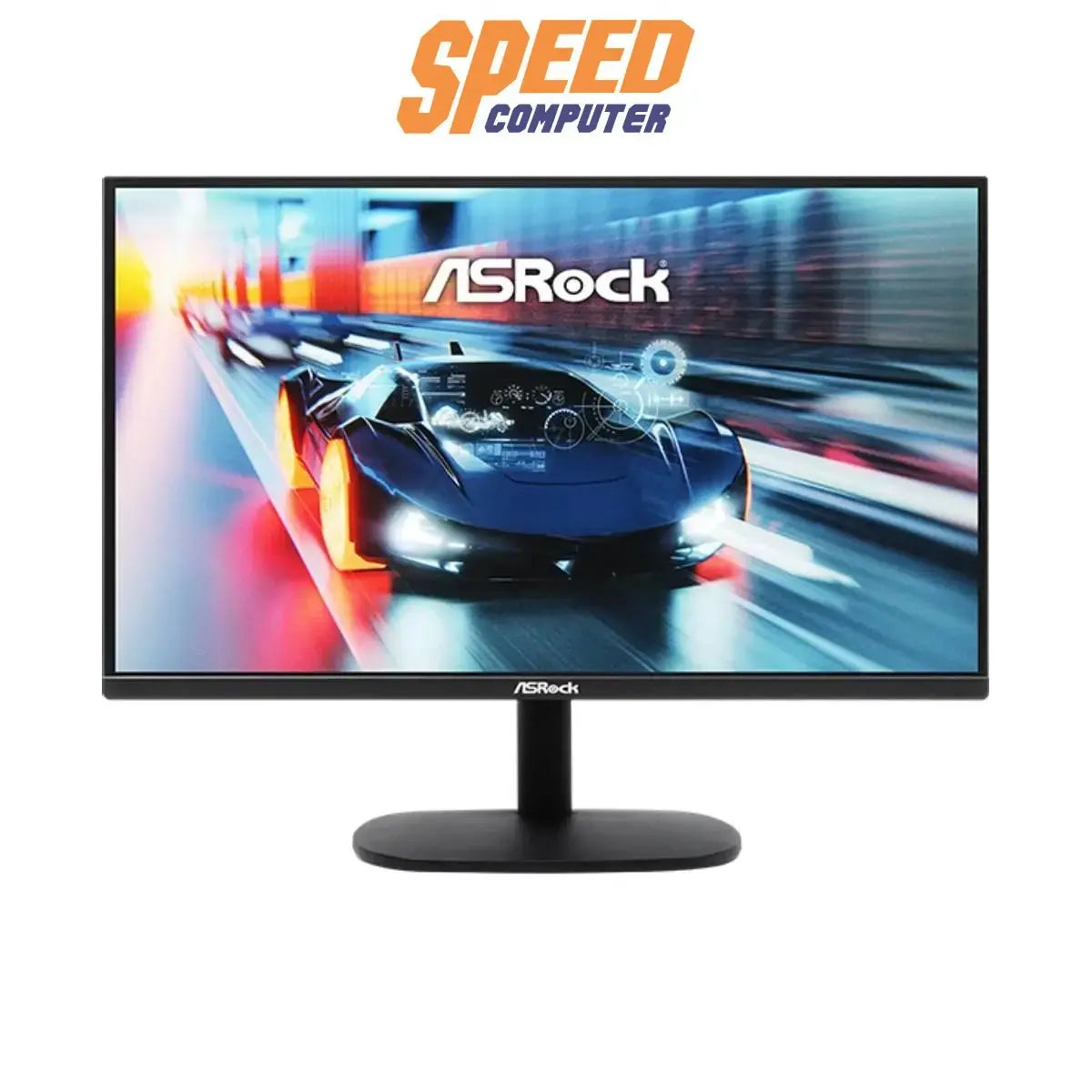 จอมอนิเตอร์ Asrock CL25FF 24.5" FHD IPS 100Hz สีดำ - SpeedCom