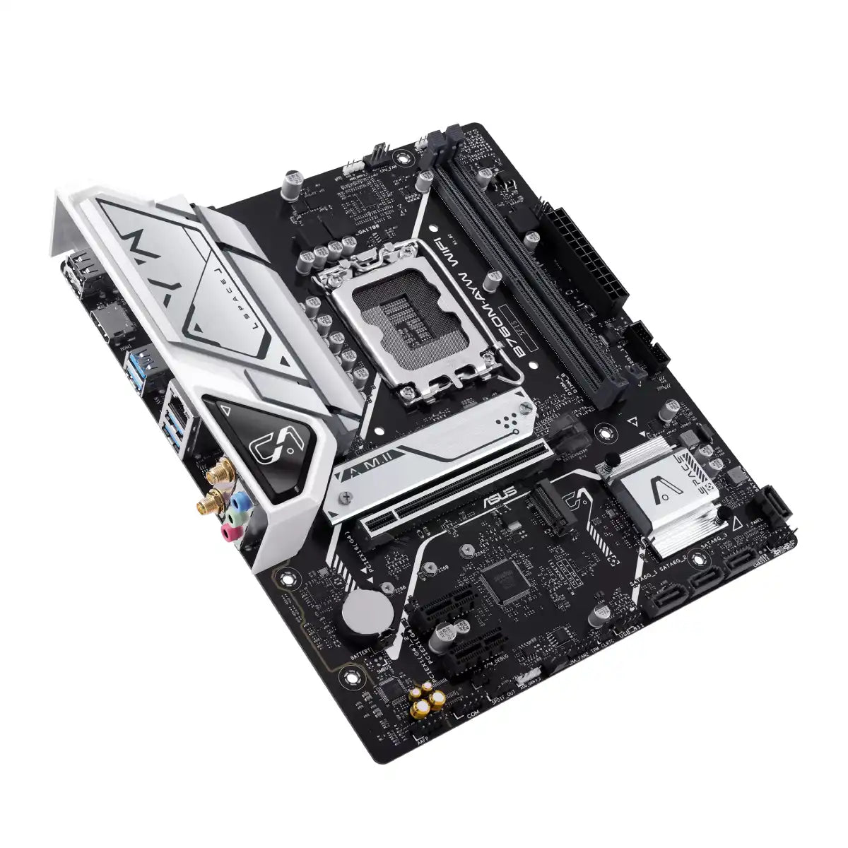 เมนบอร์ด Asus B760M-AYW WIFI DDR5 LGA1700 Micro ATX