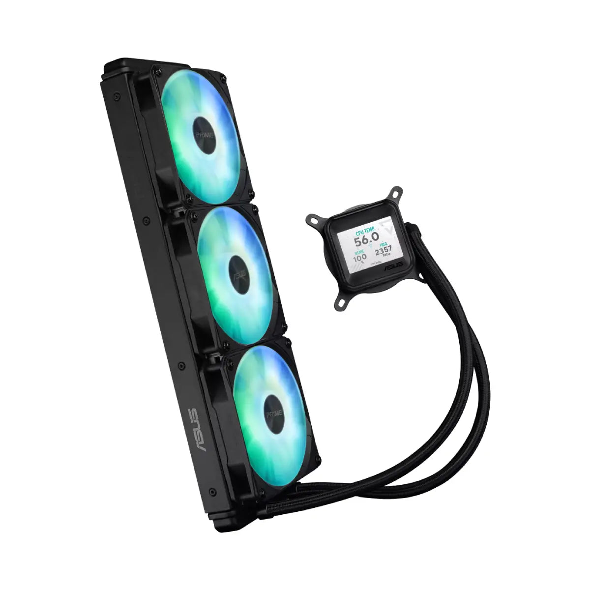 ชุดระบายความร้อน Asus Cooling Prime LC 360 ARGB LCD