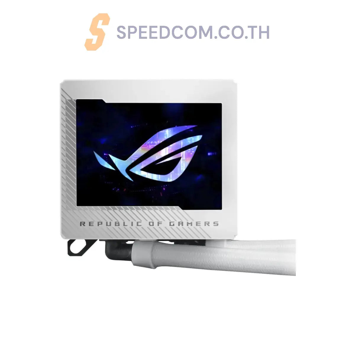 ชุดระบายความร้อน Asus Cooling ROG RYUJIN III 240 ARGB สีขาว