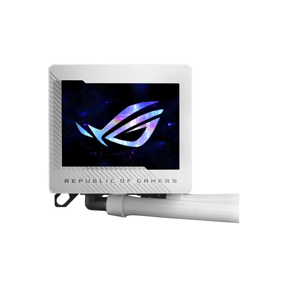 ชุดระบายความร้อน Asus Cooling ROG RYUJIN III 240 ARGB สีขาว - SpeedCom