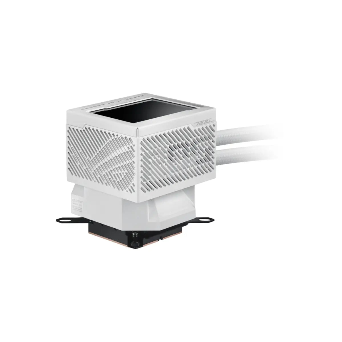 ชุดระบายความร้อน Asus Cooling ROG RYUJIN III 240 ARGB สีขาว - SpeedCom