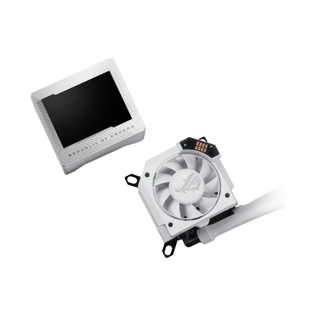 ชุดระบายความร้อน Asus Cooling ROG RYUJIN III 240 ARGB สีขาว - SpeedCom