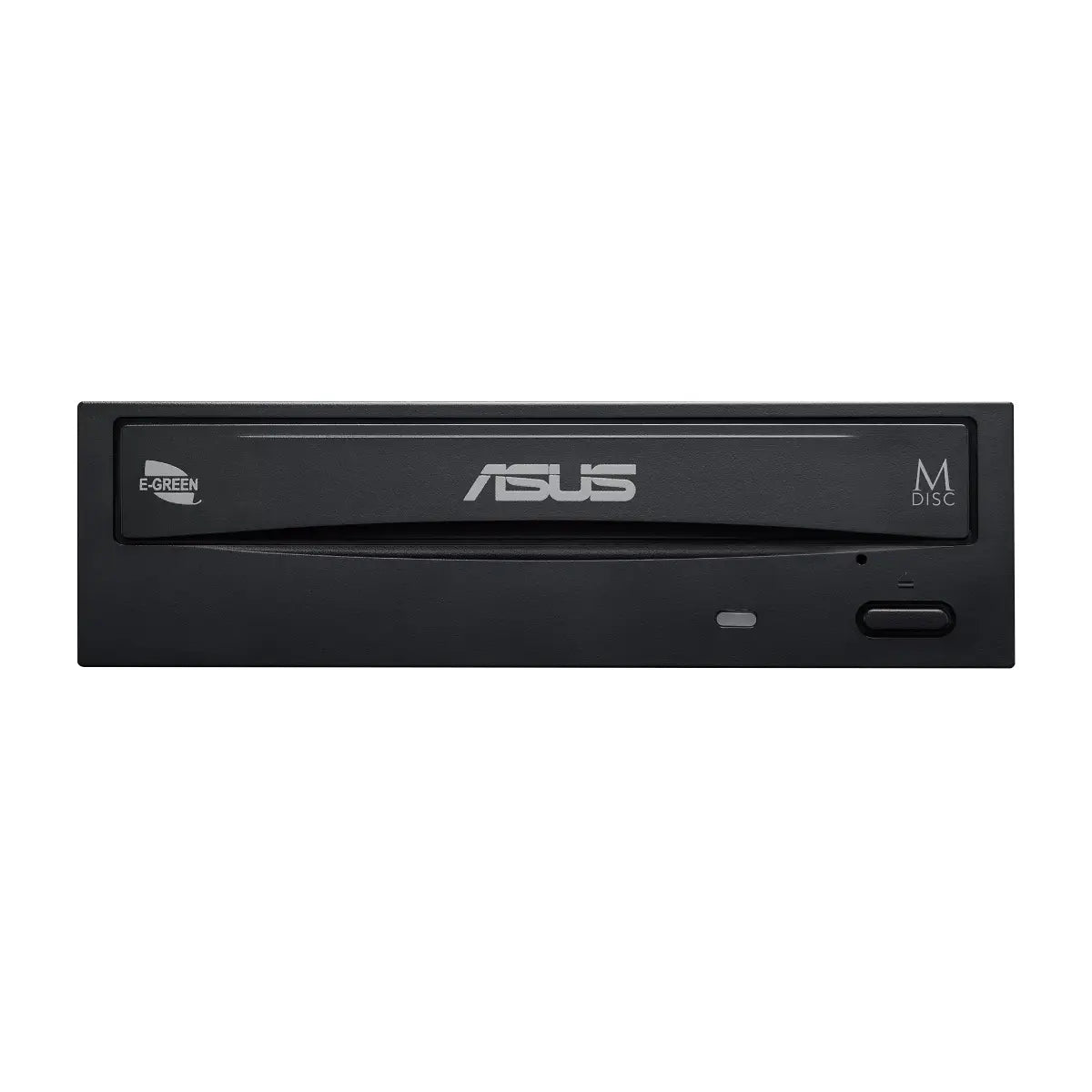 เครื่องอ่านเขียนดีวีดี Asus DRW-24B1ST Green DVD Writer 24X สีดำ - SpeedCom