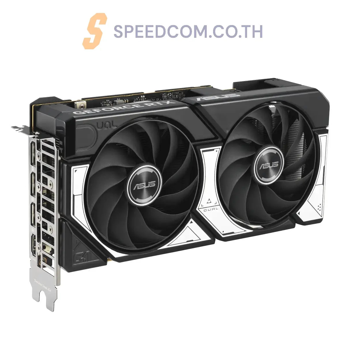 การ์ดจอ Asus Dual GeForce RTX 5060 8GB GDDR7 OC Edition - SpeedCom