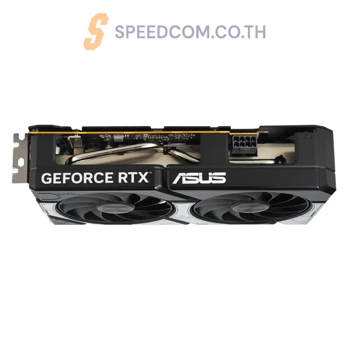 การ์ดจอ Asus Dual GeForce RTX 5060 8GB GDDR7 OC Edition - SpeedCom