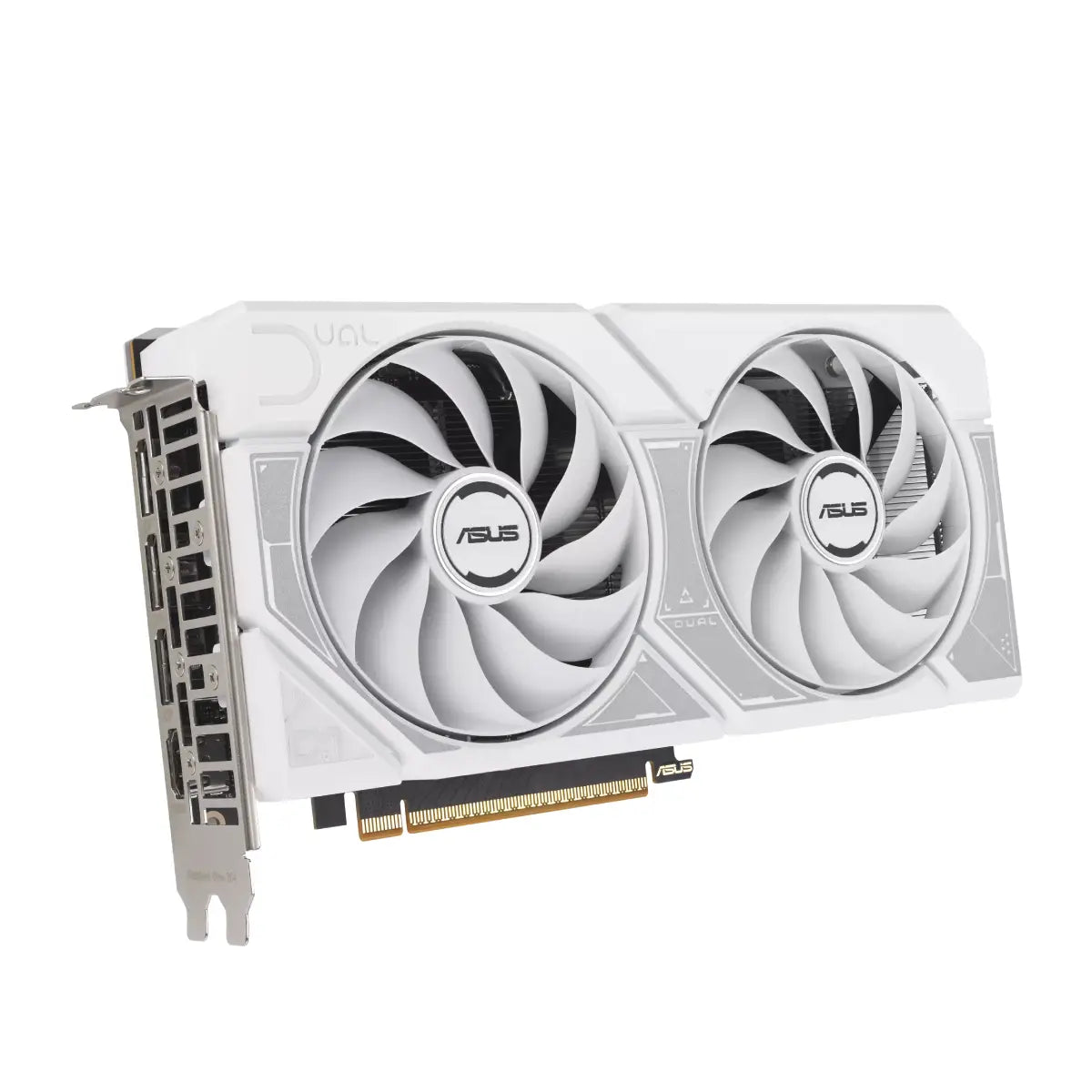 การ์ดจอ Asus Dual GeForce RTX 5060 8GB GDDR7 White OC Edition