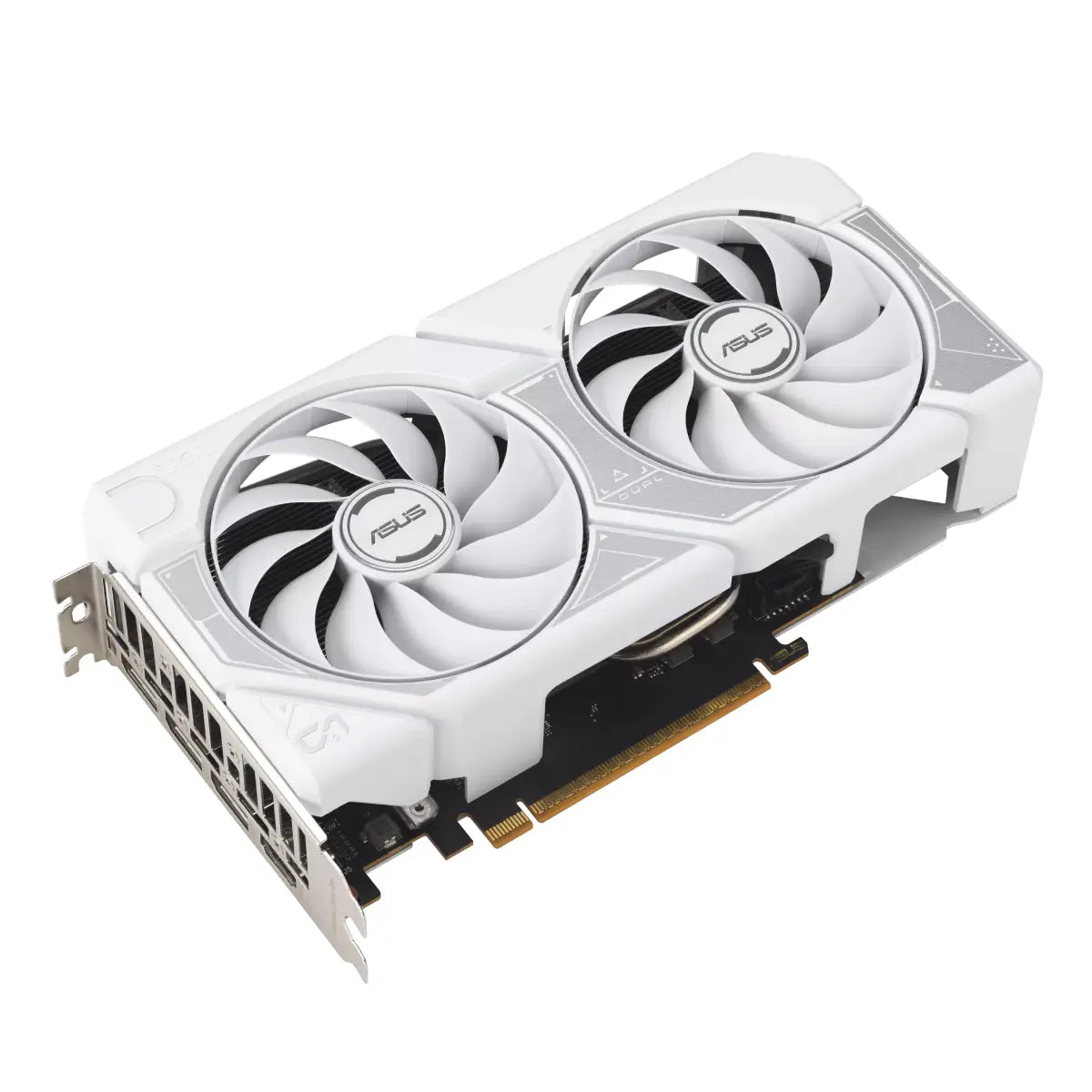 การ์ดจอ Asus Dual GeForce RTX 5060 8GB GDDR7 White OC Edition