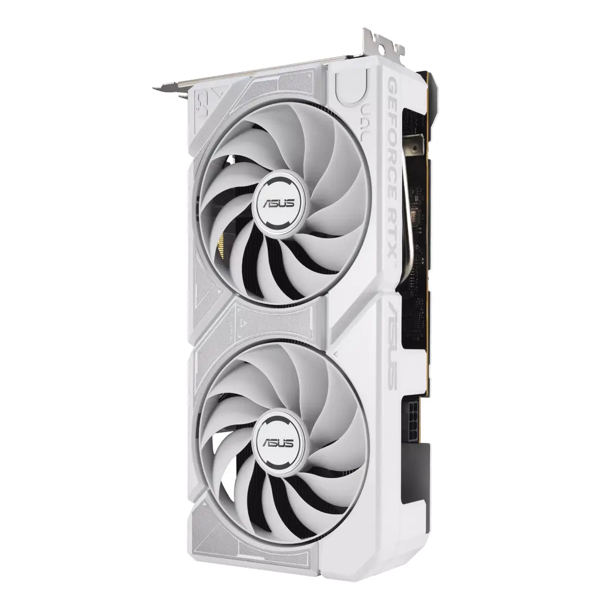 การ์ดจอ Asus Dual GeForce RTX 5060 8GB GDDR7 White OC Edition