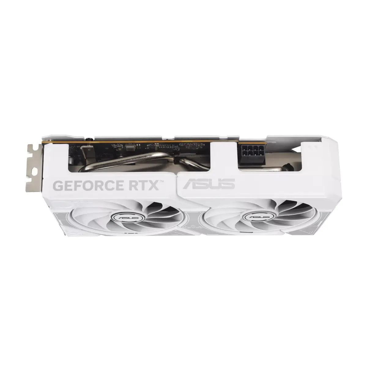 การ์ดจอ Asus Dual GeForce RTX 5060 8GB GDDR7 White OC Edition