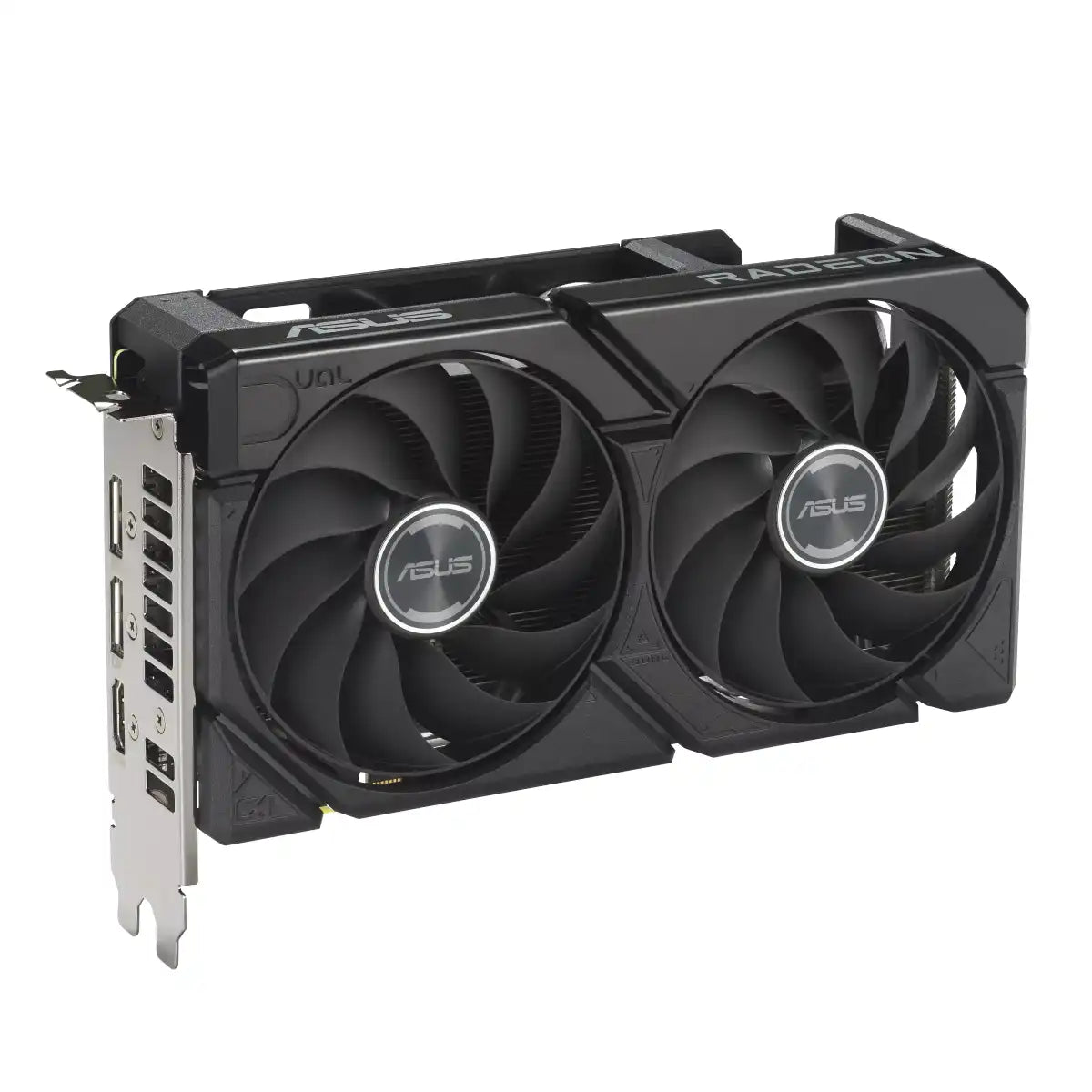การ์ดจอ Asus Dual Radeon RX9060XT 16GB GDDR6 สีดำ