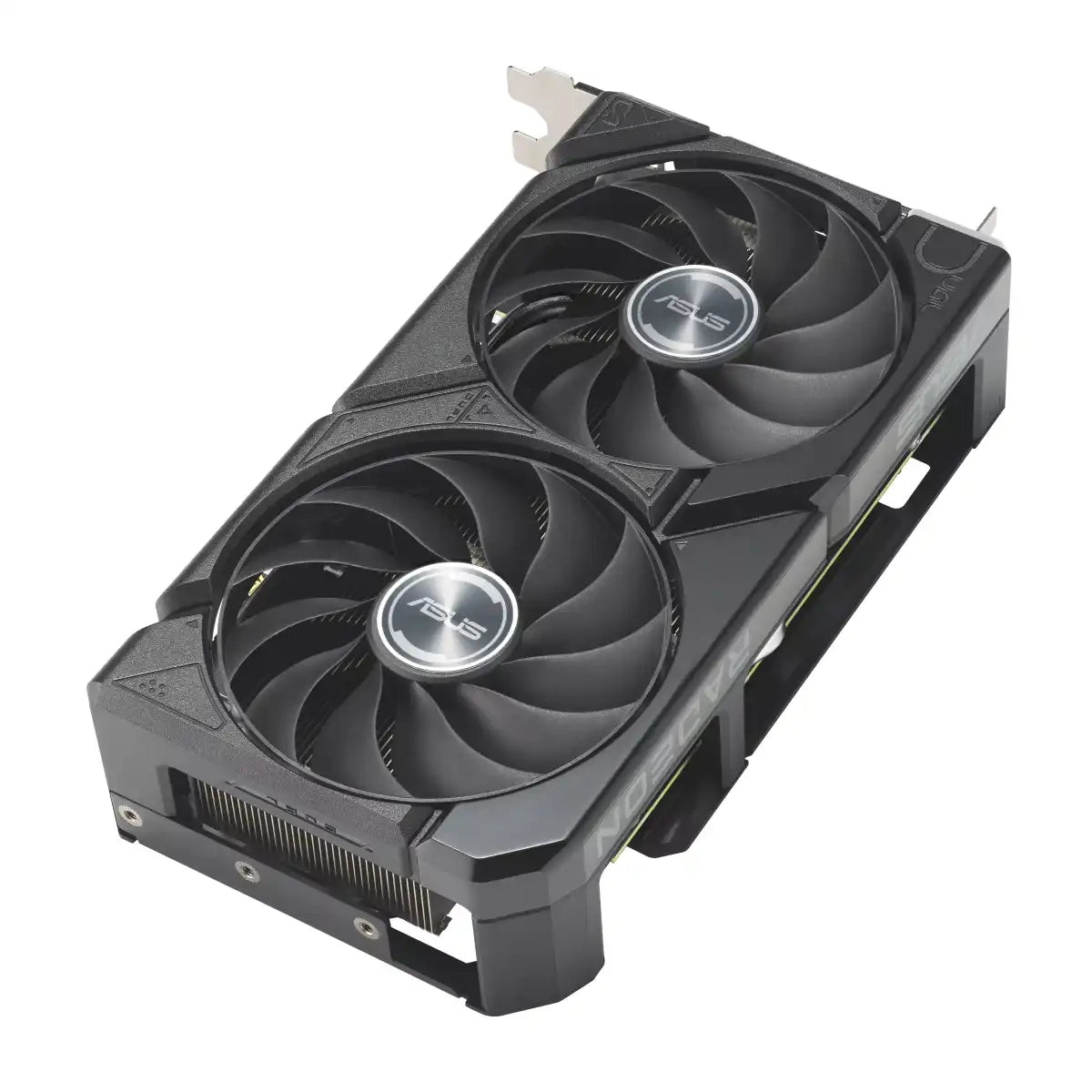 การ์ดจอ Asus Dual Radeon RX9060XT 16GB GDDR6 สีดำ