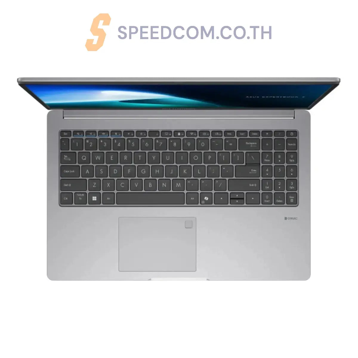 โน๊ตบุ๊ค AsusEXPERTBOOK P1503CVA-S71021WS i5 Gen 13 สีเทา (Misty Grey) - SpeedCom