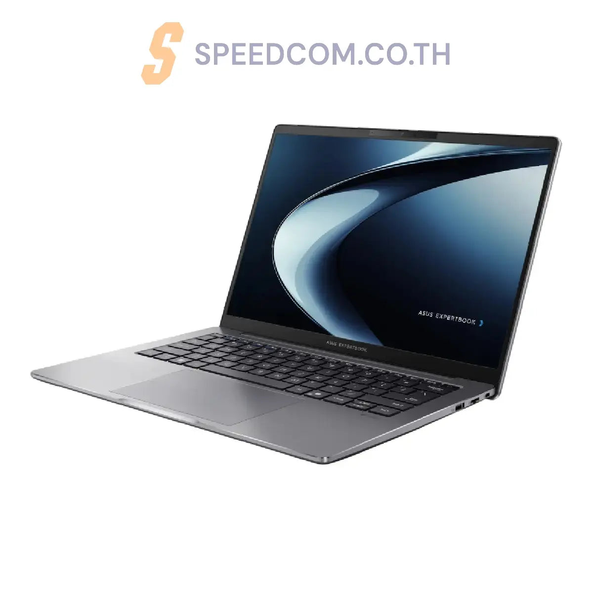 โน๊ตบุ๊ค Asus ExpertBook P3405CVA-LY0430WS i7 Gen13 สีเทา (Misty Grey) - SpeedCom
