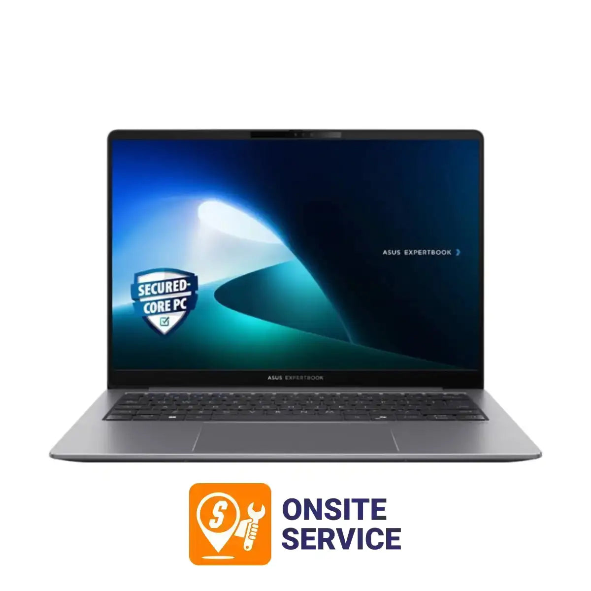 โน๊ตบุ๊ค Asus ExpertBook P5405CSA-NZ0089X Ultra 7 สีเทา (Misty Grey)SpeedCom
