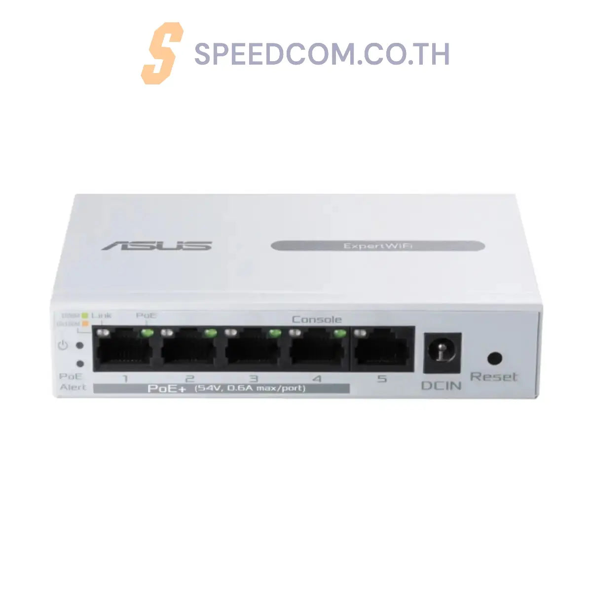 สวิตช์ฮับ Asus ExpertWiFi EBP15 Smart Managed PoE+ - SpeedCom