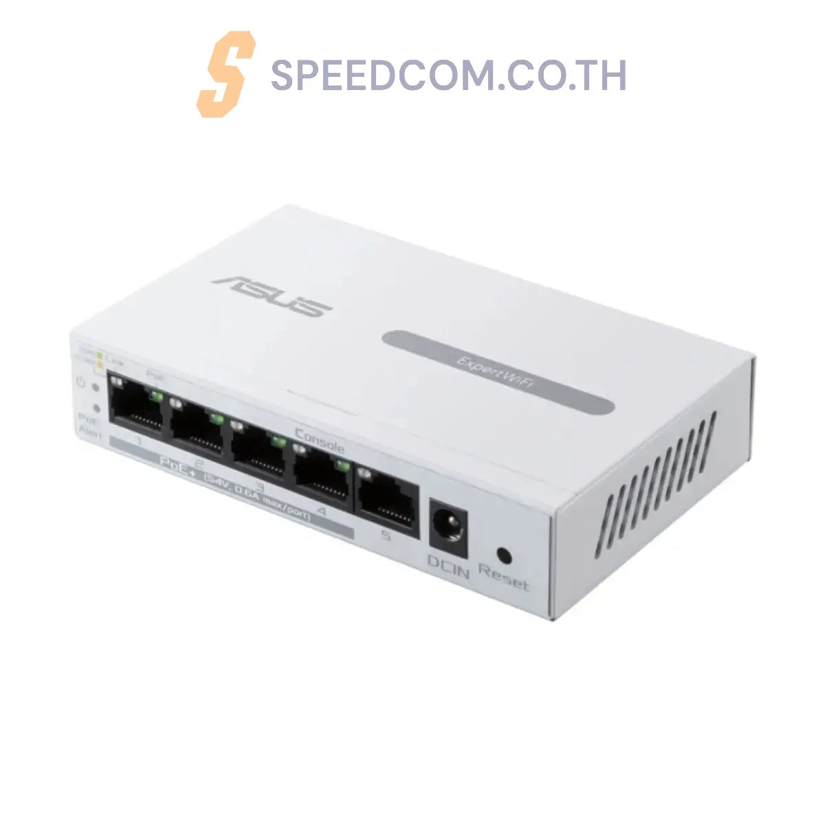 สวิตช์ฮับ Asus ExpertWiFi EBP15 Smart Managed PoE+ - SpeedCom