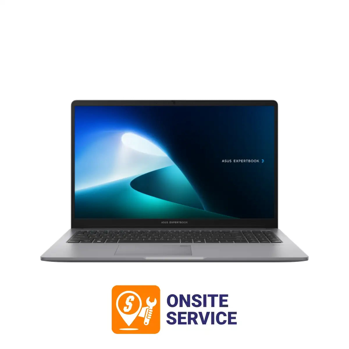 โน๊ตบุ๊ค Asus Expertbook P1503CVA-S72599WS Core 3 สีเทา (Misty Grey) - SpeedCom
