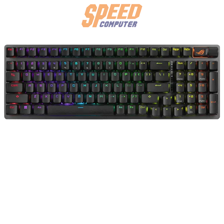 คีย์บอร์ด Asus Gaming Keyboard ROG Strix Scope II 96 - SpeedCom