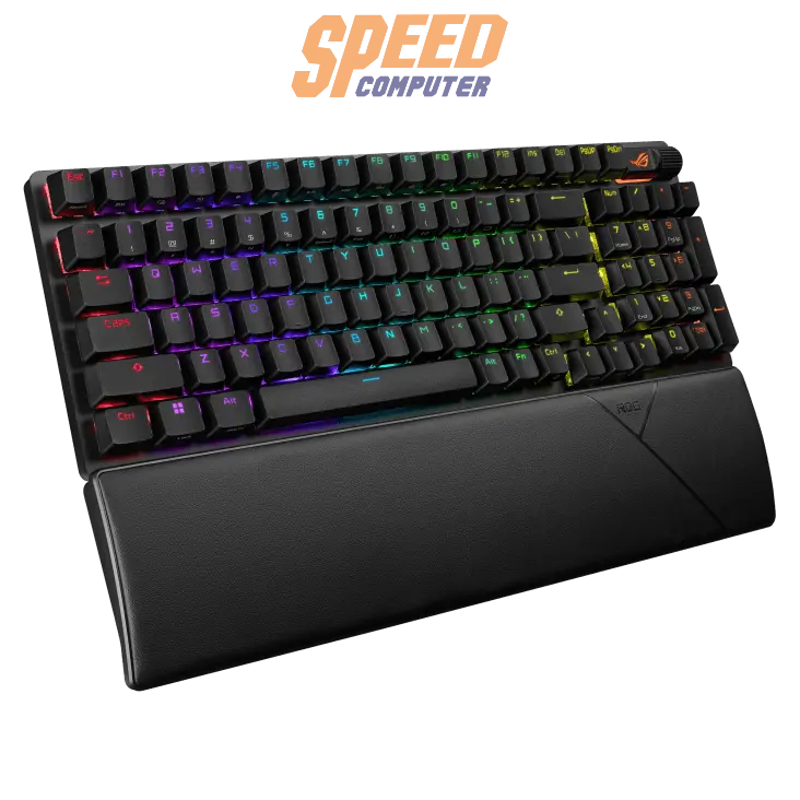 คีย์บอร์ด Asus Gaming Keyboard ROG Strix Scope II 96 - SpeedCom