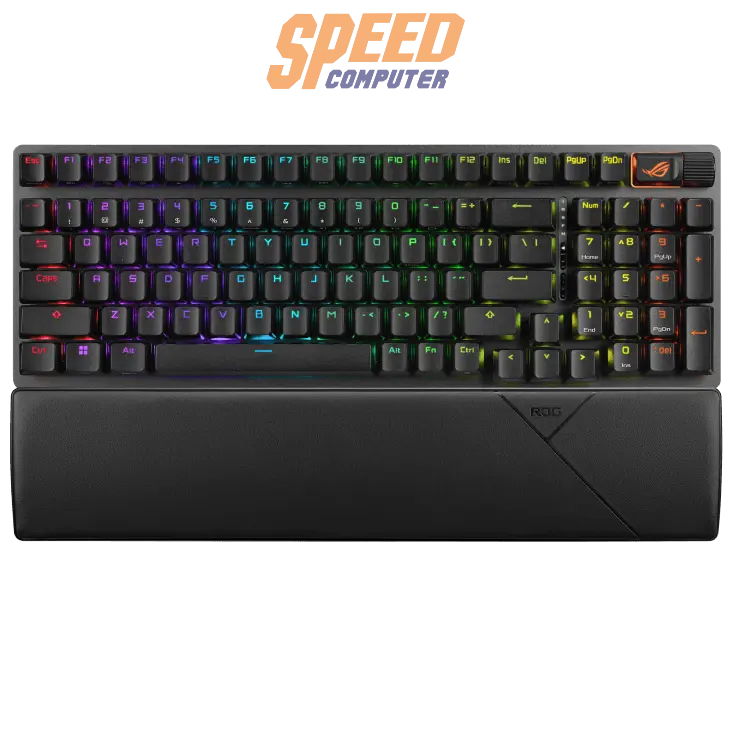 คีย์บอร์ด Asus Gaming Keyboard ROG Strix Scope II 96 - SpeedCom