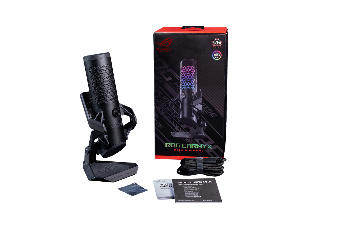 ไมโครโฟน Asus Gaming Rog CarnyxSpeedCom